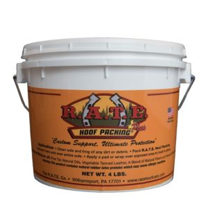 R.A.T.E. Plus<br>4 lbs bucket
