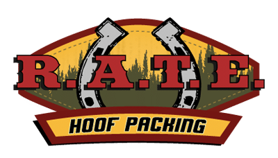 RATE Hoof Packing logo